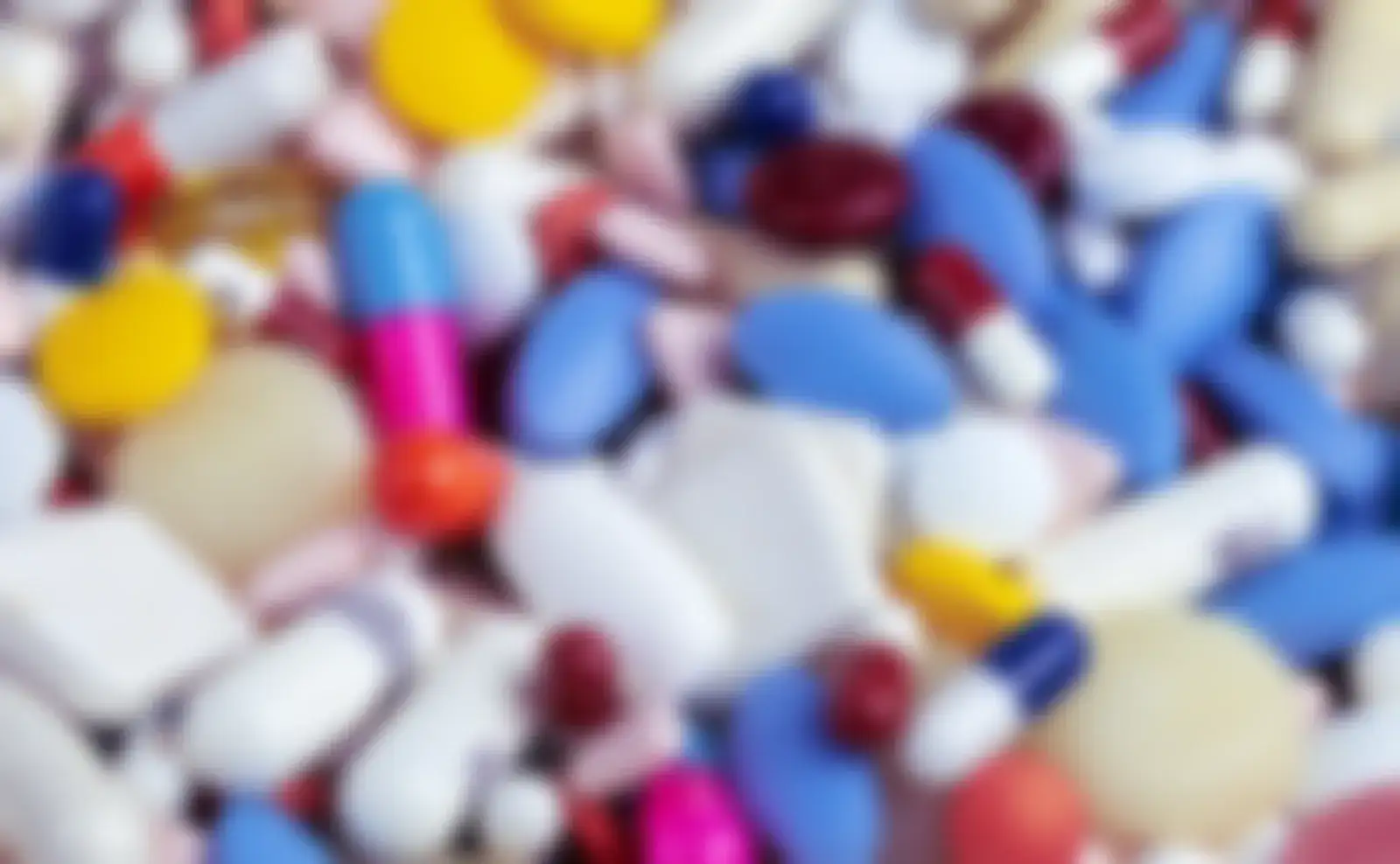 Assorted tablets and capsules